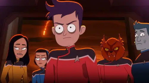 Star Trek: Lower Decks Temporada 4 Episodios 3 • Sub Español