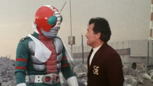 Kamen Rider Temporada 2 Episodios 8 • Sub Español