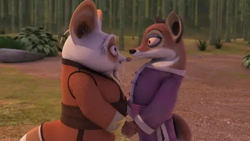 Kung Fu Panda: La Leyenda de Po Temporada 3 Episodios 12 • Sub Español