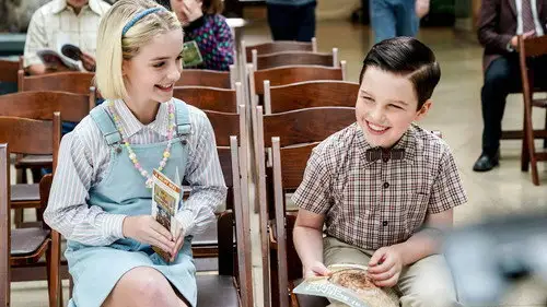 El joven Sheldon Temporada 2 Episodios 7 • Sub Español