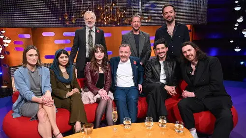 The Graham Norton Show Temporada 33 Episodios 6 • Sub Español