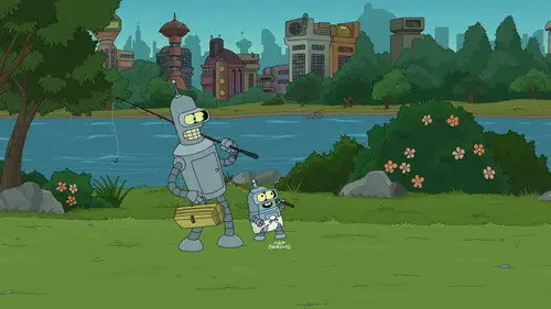 Futurama Temporada 7 Episodios 1 • Sub Español
