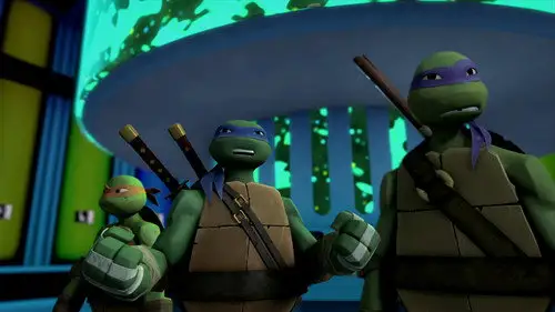Las Tortugas Ninja 2012 Temporada 1 Episodios 15 • Sub Español