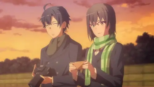 Yahari Ore no Seishun Love Comedy wa Machigatteiru. Temporada 3 Episodios 8 • Sub Español