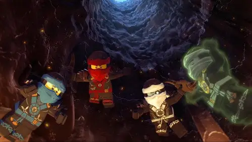 LEGO Ninjago: Maestros del Spinjitzu Temporada 5 Episodios 7 • Sub Español