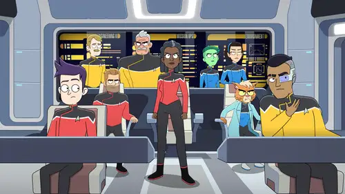 Star Trek: Lower Decks Temporada 4 Episodios 10 • Sub Español
