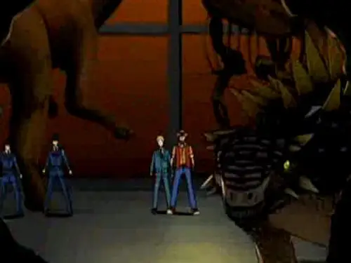 Dino Rey Temporada 1 Episodios 3 • Sub Español