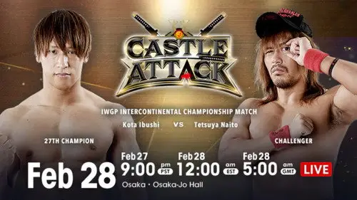 New Japan Pro Wrestling Temporada 50 Episodios 10 • Sub Español