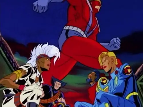 X Men, La Serie Animada Temporada 4 Episodios 1 • Sub Español