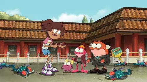 Anfibilandia Temporada 3 Episodios 7 • Sub Español
