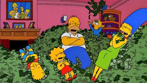 Los Simpson Temporada 11 Episodios 22 • Sub Español
