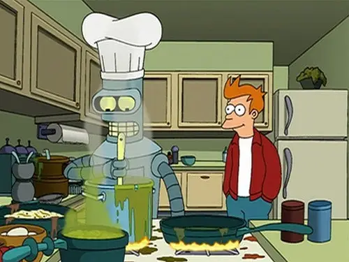 Futurama Temporada 4 Episodios 11 • Sub Español