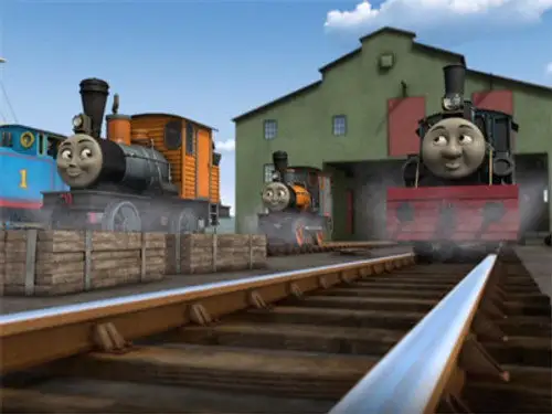 Thomas y sus amigos Temporada 14 Episodios 14 • Sub Español