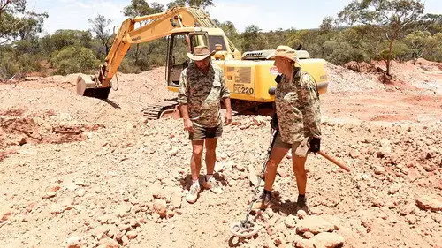Australijscy poszukiwacze złota S1E1 • Oglądaj Online