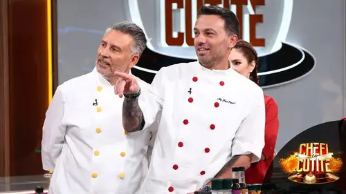 Chefi la cuțite Temporada 16 Episodios 19 • Sub Español