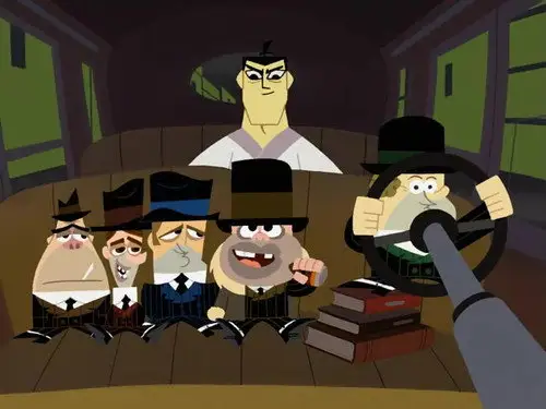 Samurai Jack Temporada 1 Episodios 12 • Sub Español