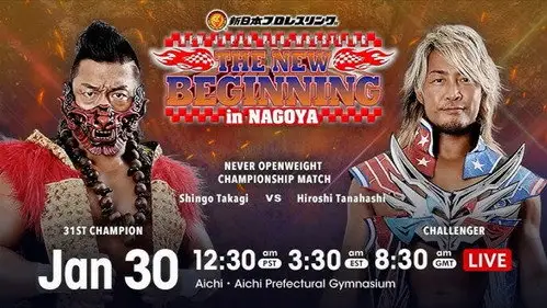 New Japan Pro Wrestling Temporada 50 Episodios 5 • Sub Español