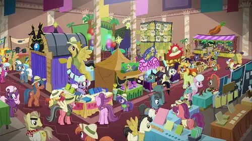 My Little Pony: La magia de la amistad Temporada 6 Episodios 13 • Sub Español
