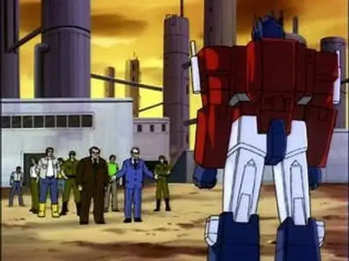 Transformers Temporada 2 Episodios 16 • Sub Español