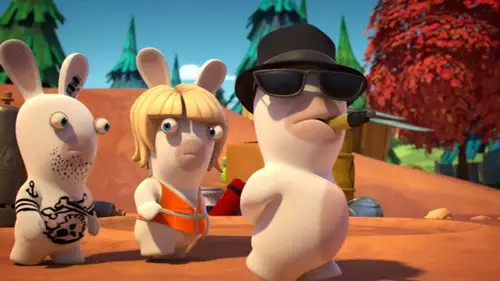 Rabbids, la invasión Temporada 2 Episodios 25 • Sub Español