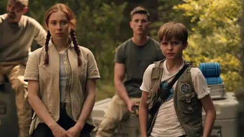 Lost in Space Temporada 1 Episodios 9 • Sub Español