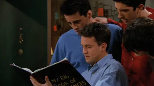 Friends Temporada 2 Episodios 3 • Sub Español