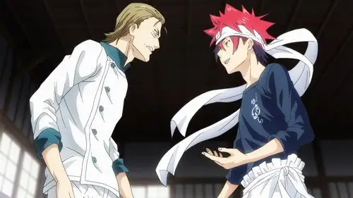 Shokugeki no Soma Temporada 3 Episodios 8 • Sub Español