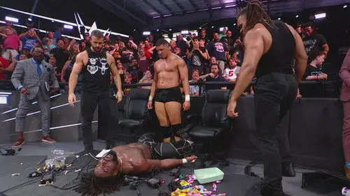 WWE NXT Temporada 20 Cap 20 • Español Online