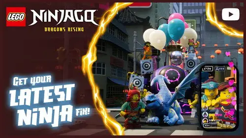 LEGO Ninjago: El renacer de los dragones Temporada 0 Episodios 4 • Sub Español