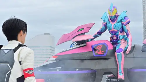 Kamen Rider Temporada 32 Episodios 4 • Sub Español