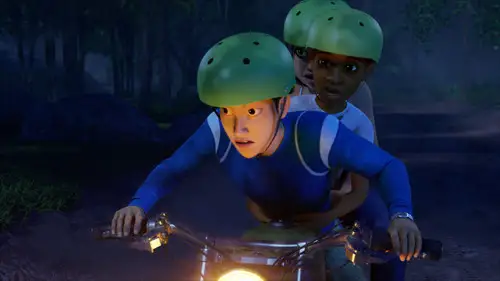 Jurassic World: Campamento Cretácico Temporada 2 Episodios 8 • Sub Español