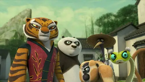 Kung Fu Panda: La Leyenda de Po Temporada 3 Episodios 20 • Sub Español