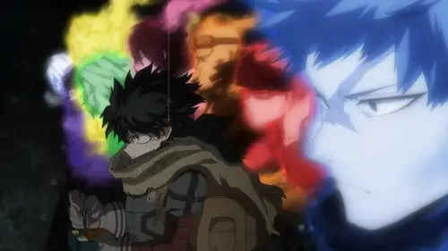 My Hero Academia Temporada 6 Episodios 20 • Sub Español