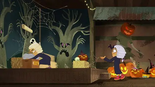 La maldición de Molly McGee Temporada 2 Episodios 12 • Sub Español