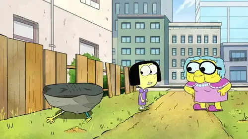 Greenowie w Wielkim Mieście S1E25 • Oglądaj Online