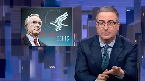 Last Week Tonight with John Oliver Temporada 12 Episodios 9 • Sub Español