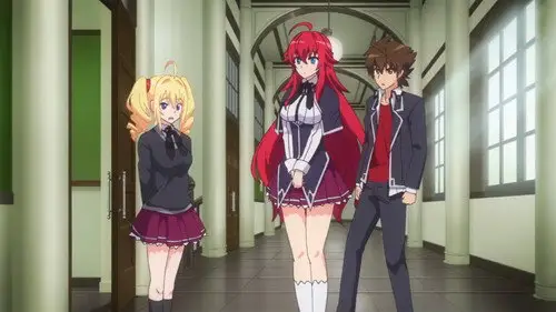 High School DxD Temporada 4 Episodios 7 • Sub Español