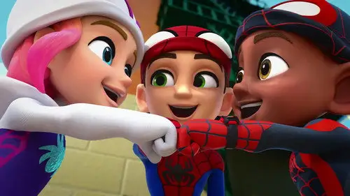Spidey y su Superequipo Temporada 1 Episodios 1 • Sub Español