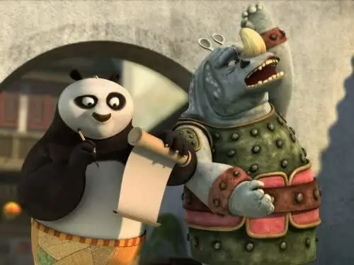 Kung Fu Panda: La Leyenda de Po Temporada 1 Episodios 12 • Sub Español