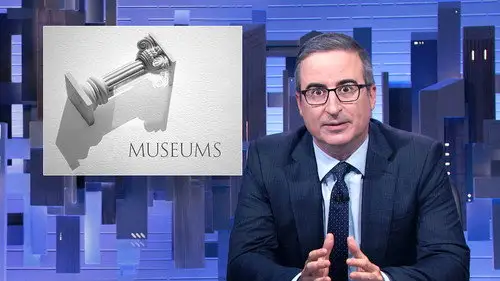 Last Week Tonight with John Oliver Temporada 9 Episodios 24 • Sub Español