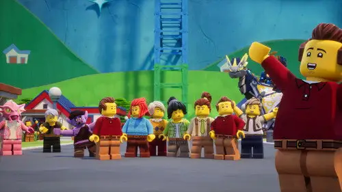 LEGO Ninjago: El renacer de los dragones Temporada 3 Episodios 13 • Sub Español