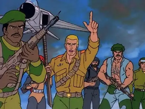 G.I. Joe: A Real American Hero Temporada 1 Episodios 1 • Sub Español