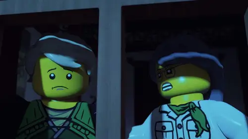 LEGO Ninjago: Maestros del Spinjitzu Temporada 7 Episodios 4 • Sub Español