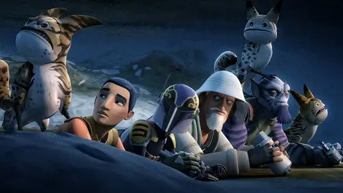 Star Wars Rebels Temporada 4 Episodios 6 • Sub Español