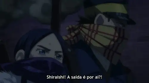 Golden Kamuy Temporada 5 Episodios 3 • Sub Español