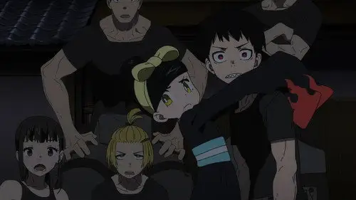 Fire Force Temporada 1 Episodios 13 • Sub Español