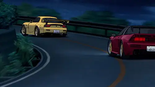 Initial D Temporada 4 Episodios 14 • Sub Español