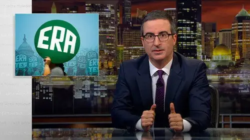 Last Week Tonight with John Oliver Temporada 6 Episodios 14 • Sub Español