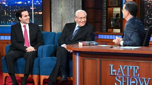 The Late Show with Stephen Colbert Temporada 7 Episodios 9 • Sub Español