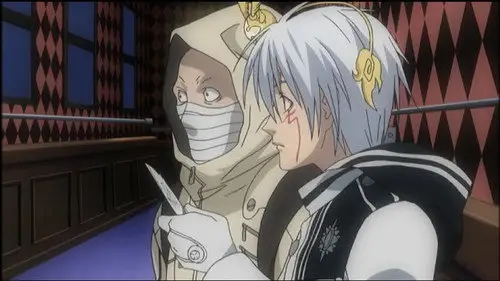 D.Gray-man Temporada 1 Episodios 4 • Sub Español